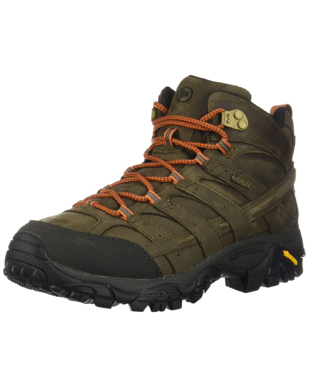 merrell men's moab 2 prime mid waterproof hiking boots