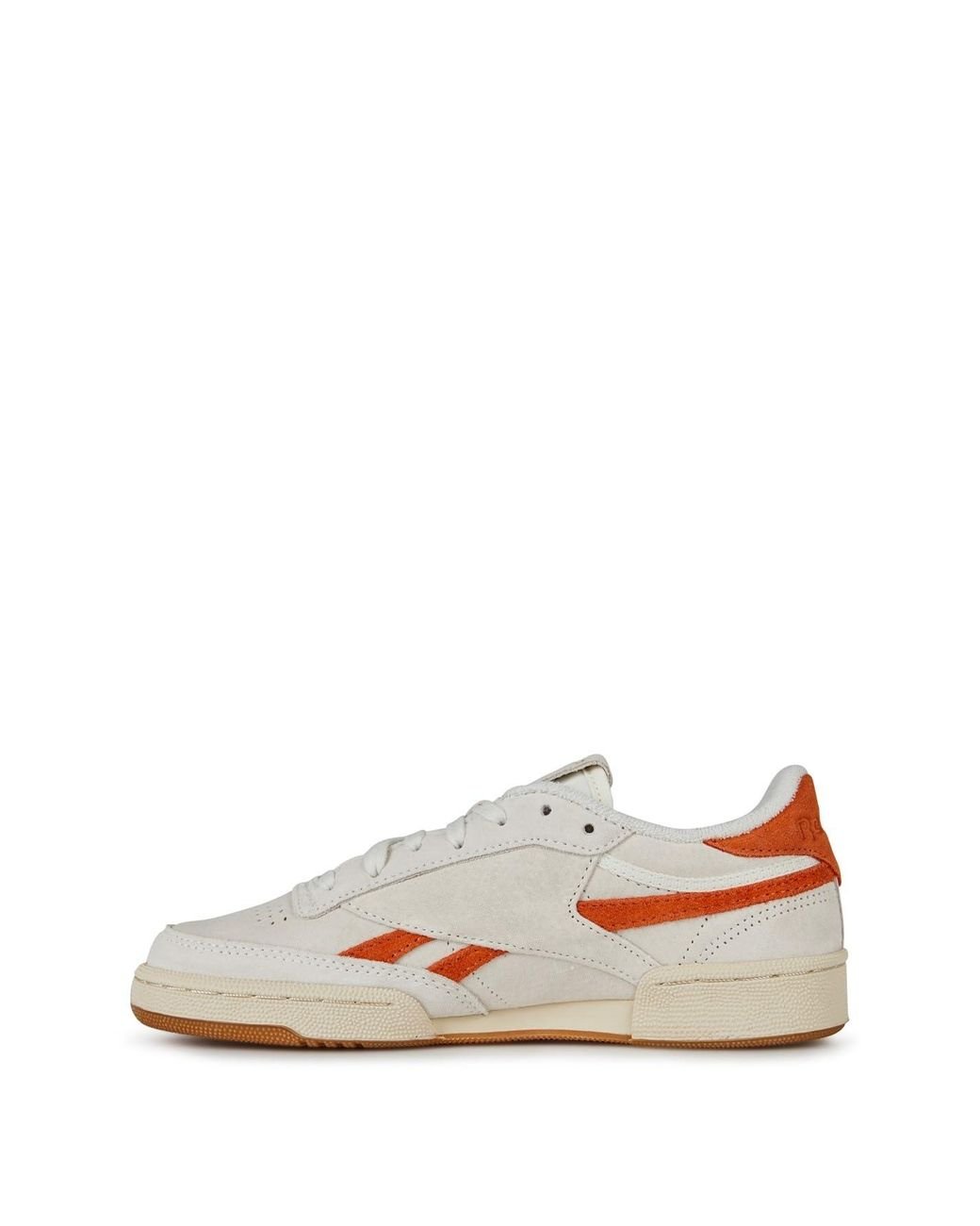 Reebok running sole fury trainers in deals grey and orange