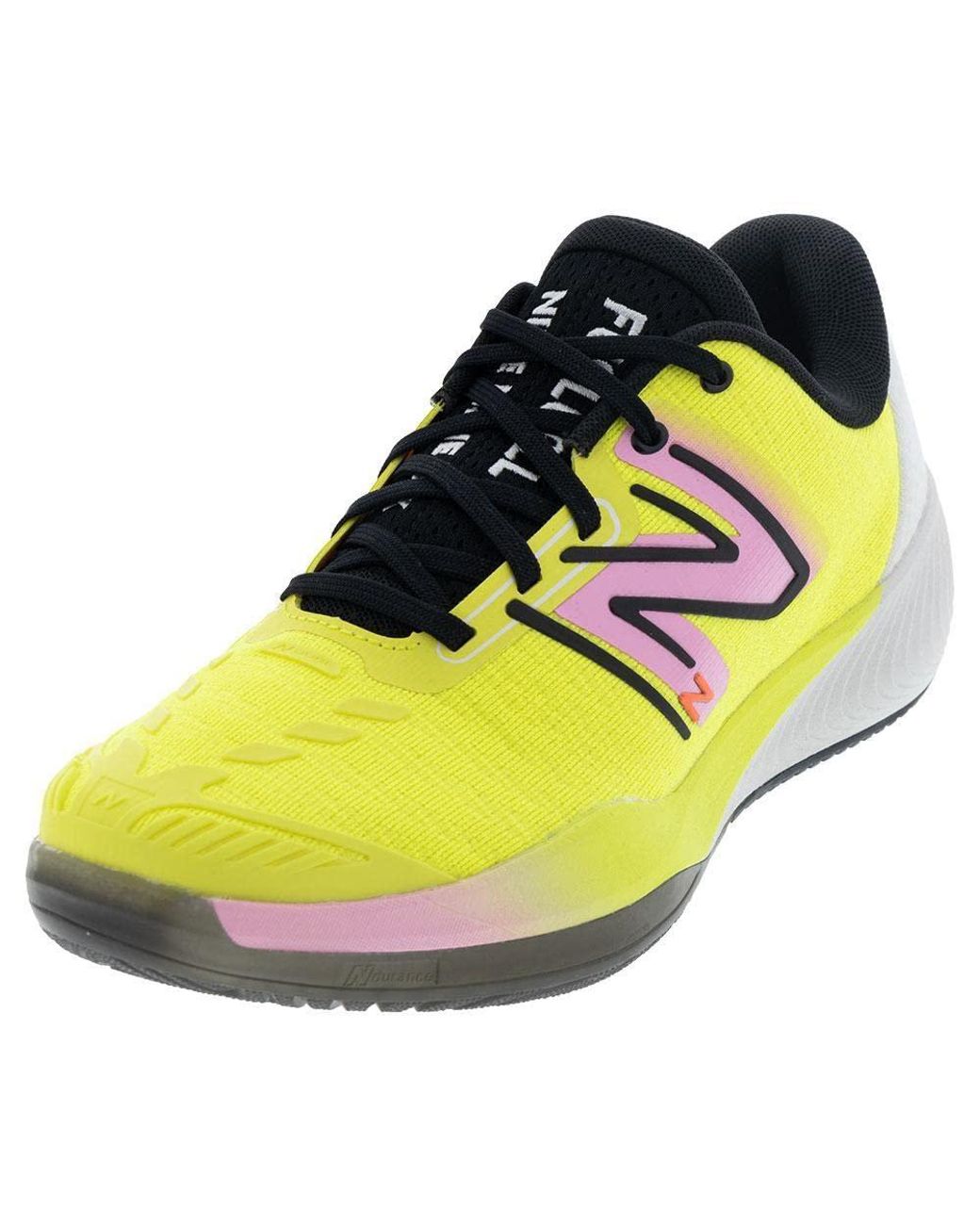 New Balance Fuelcell 996 V5 Hard Court Tennis Shoe in Yellow for Men