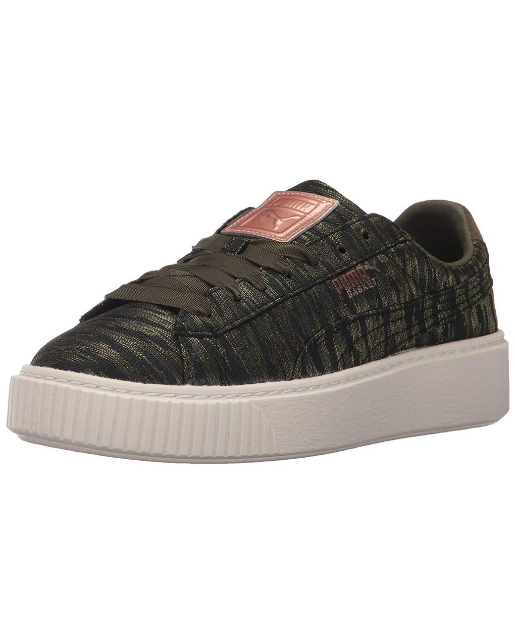 puma basket platform vr wn's