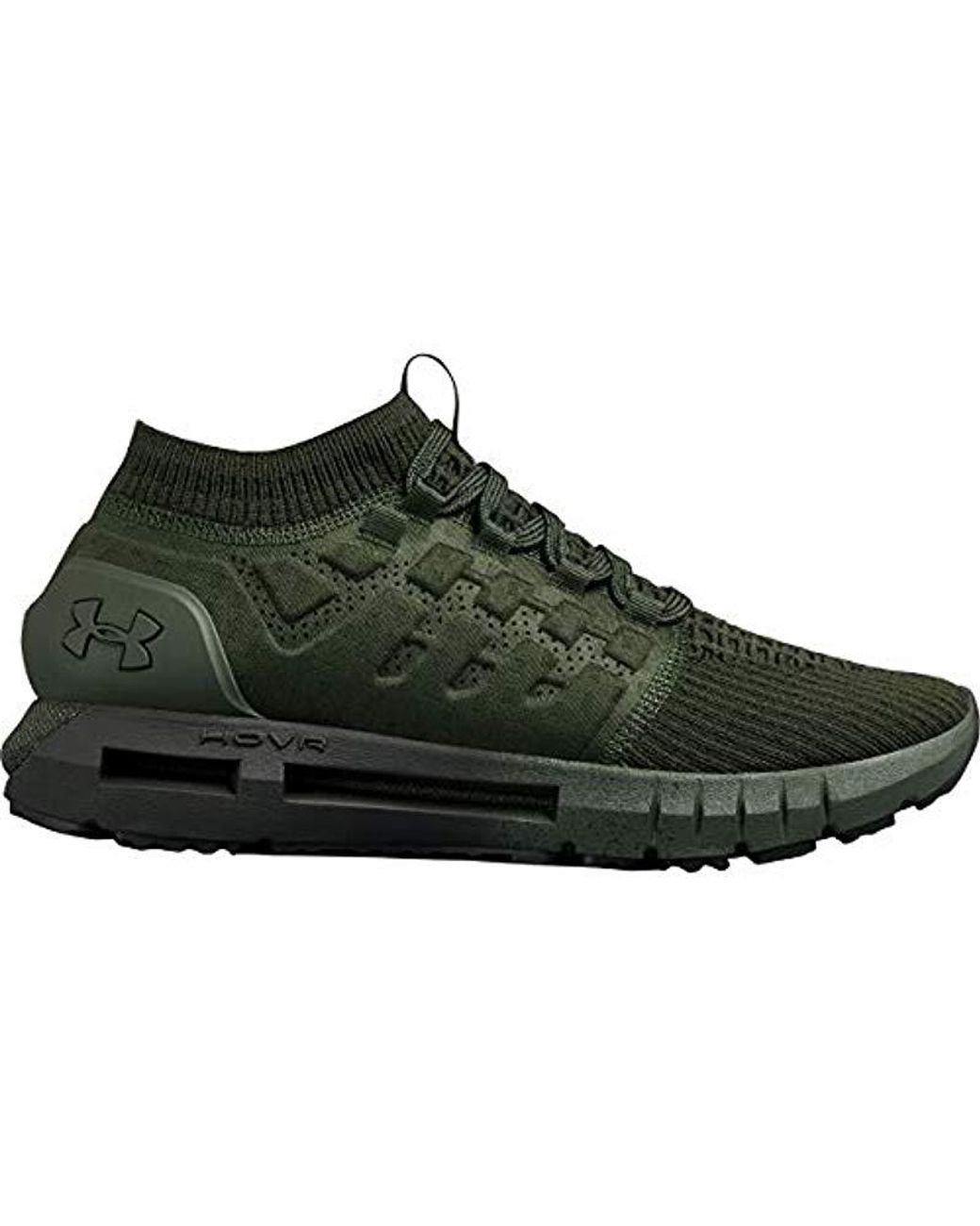 Under Armour Hovr Phantom Running Shoe in Green for Men | Lyst