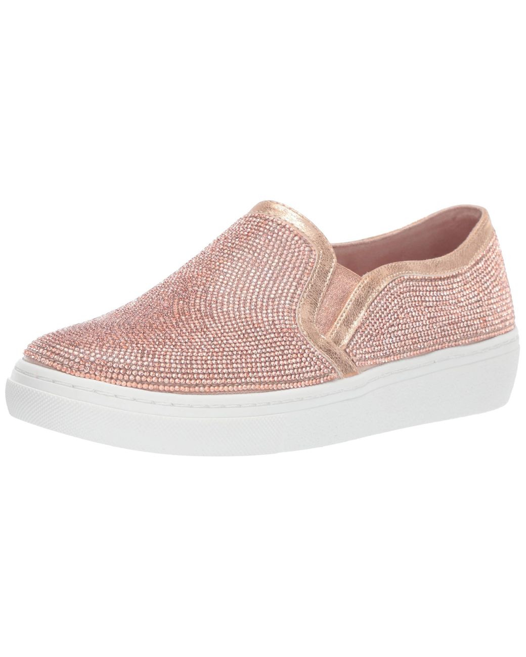 Skechers Goldie-flashow. Small Tonal Rhinestone Slip On Sneaker in Pink ...