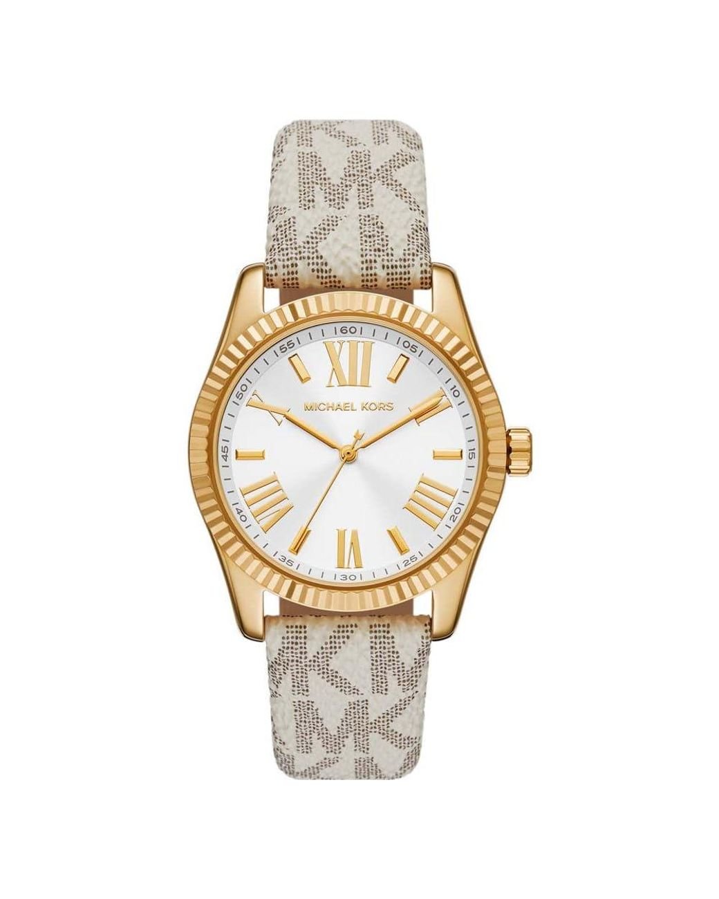 Michael Kors Mk4746 Dames Polshorloge in Metallic Lyst UK