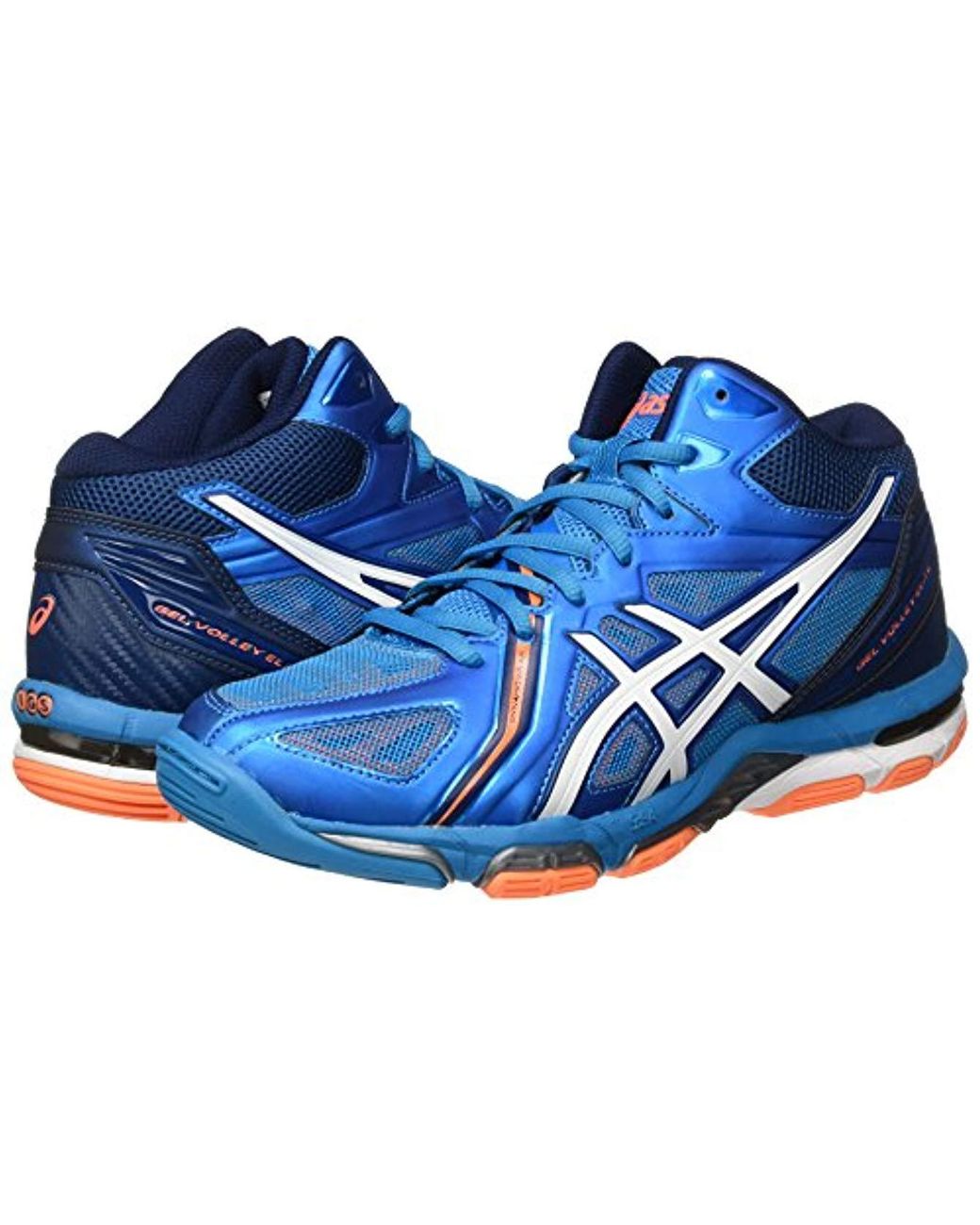 Asics Gel Volley Elite 3 Mt B501N 4301 Sneaker in Blau fur Herren Lyst DE