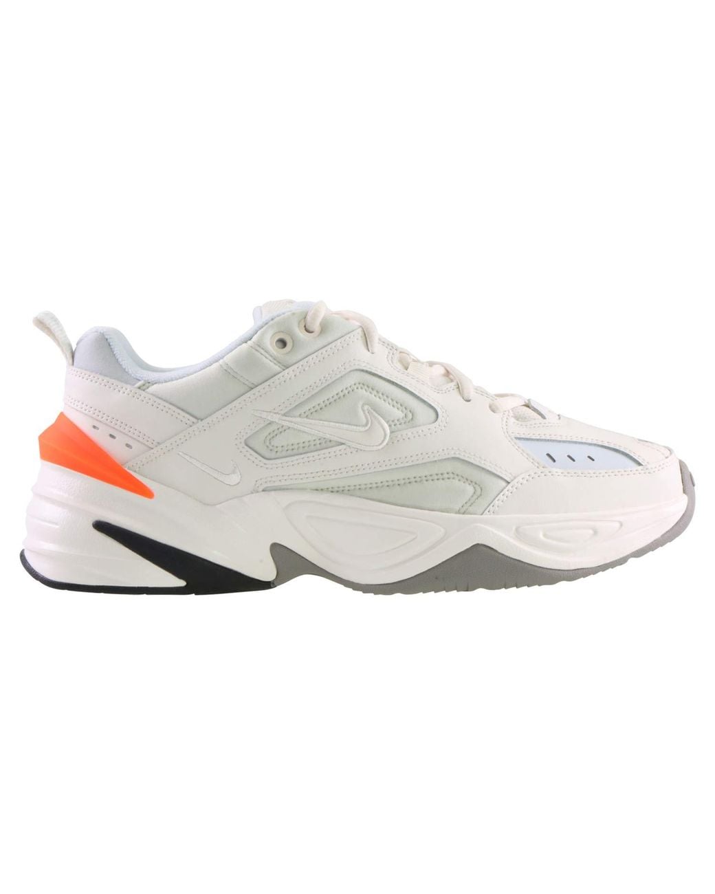 nike m2k tekno mens white