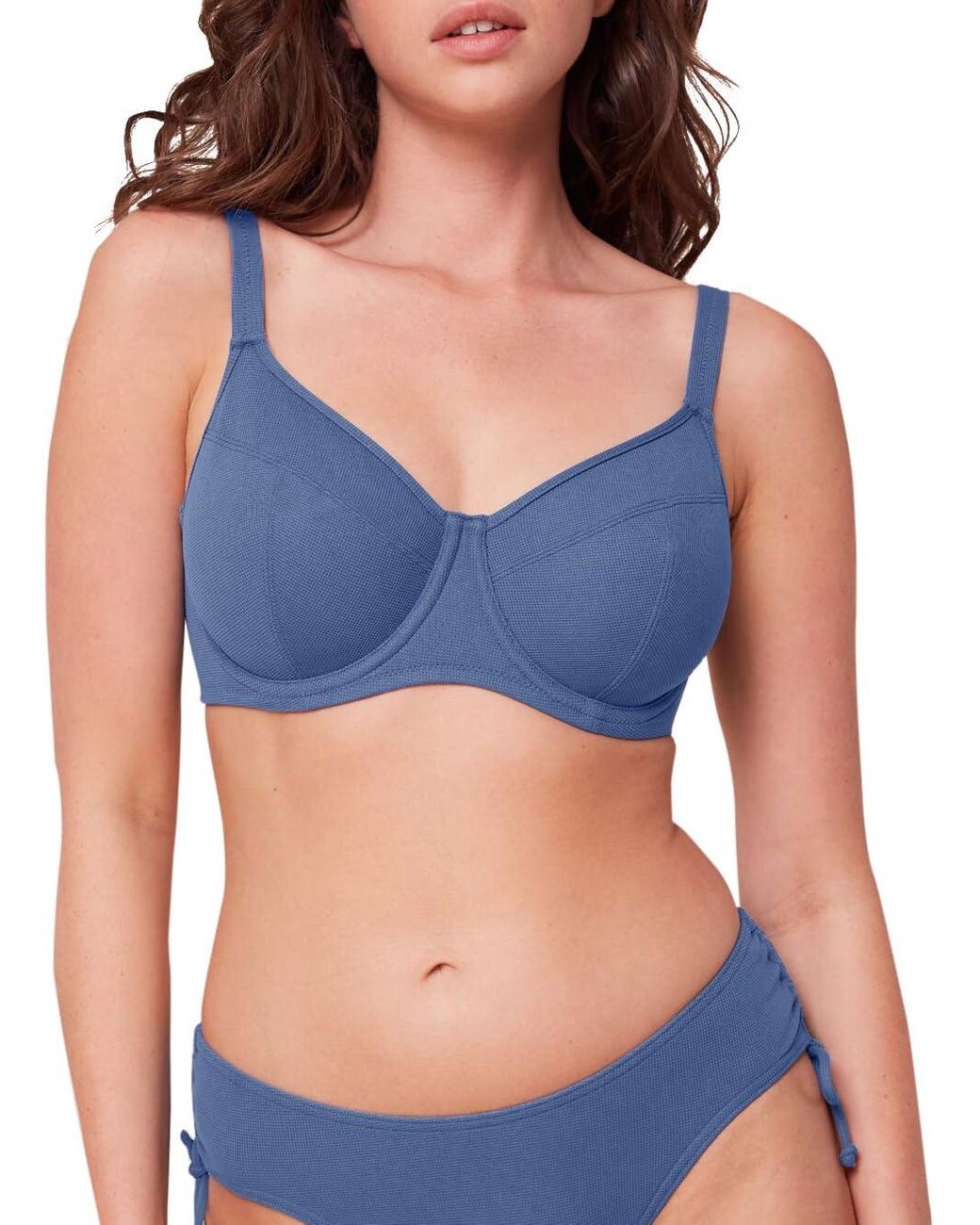 Top Bikini Triumph Summer Glow Donna - Modello Triangolo In True Navy