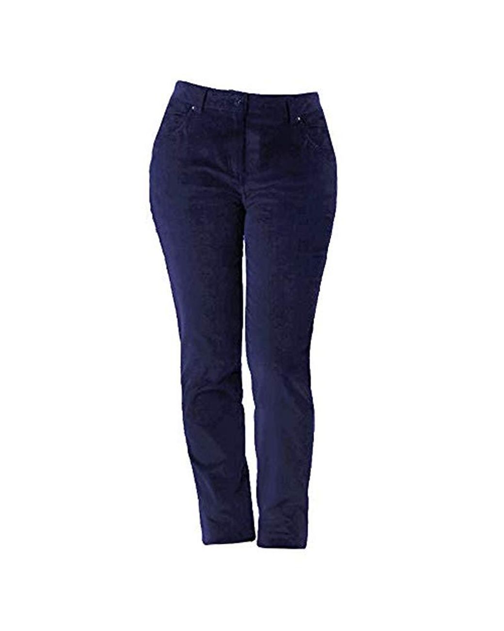 Regatta Querina Chino Womens Ladies Trousers In Beige Or Navy Regular Fit
