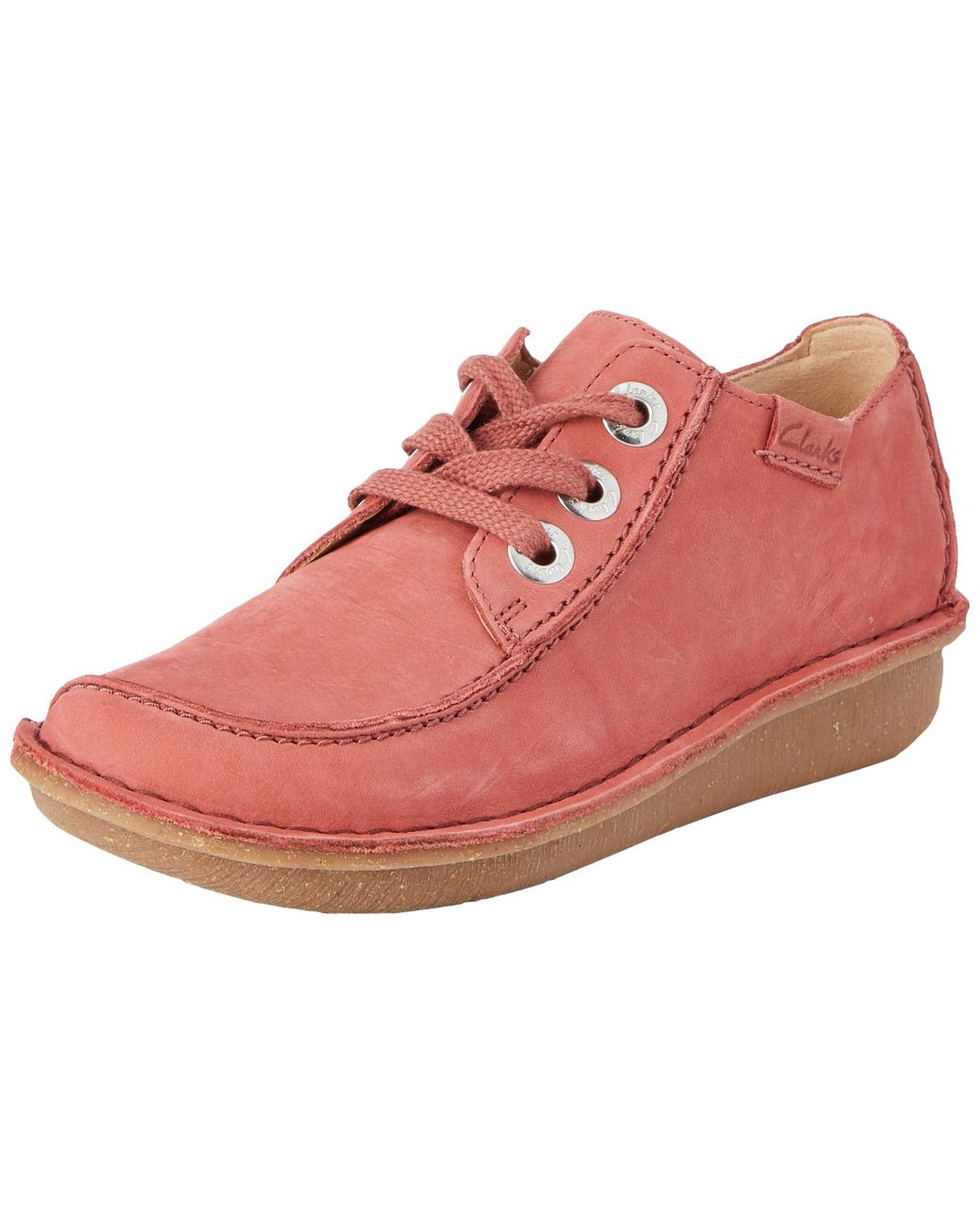 Clarks funny hot sale dream red