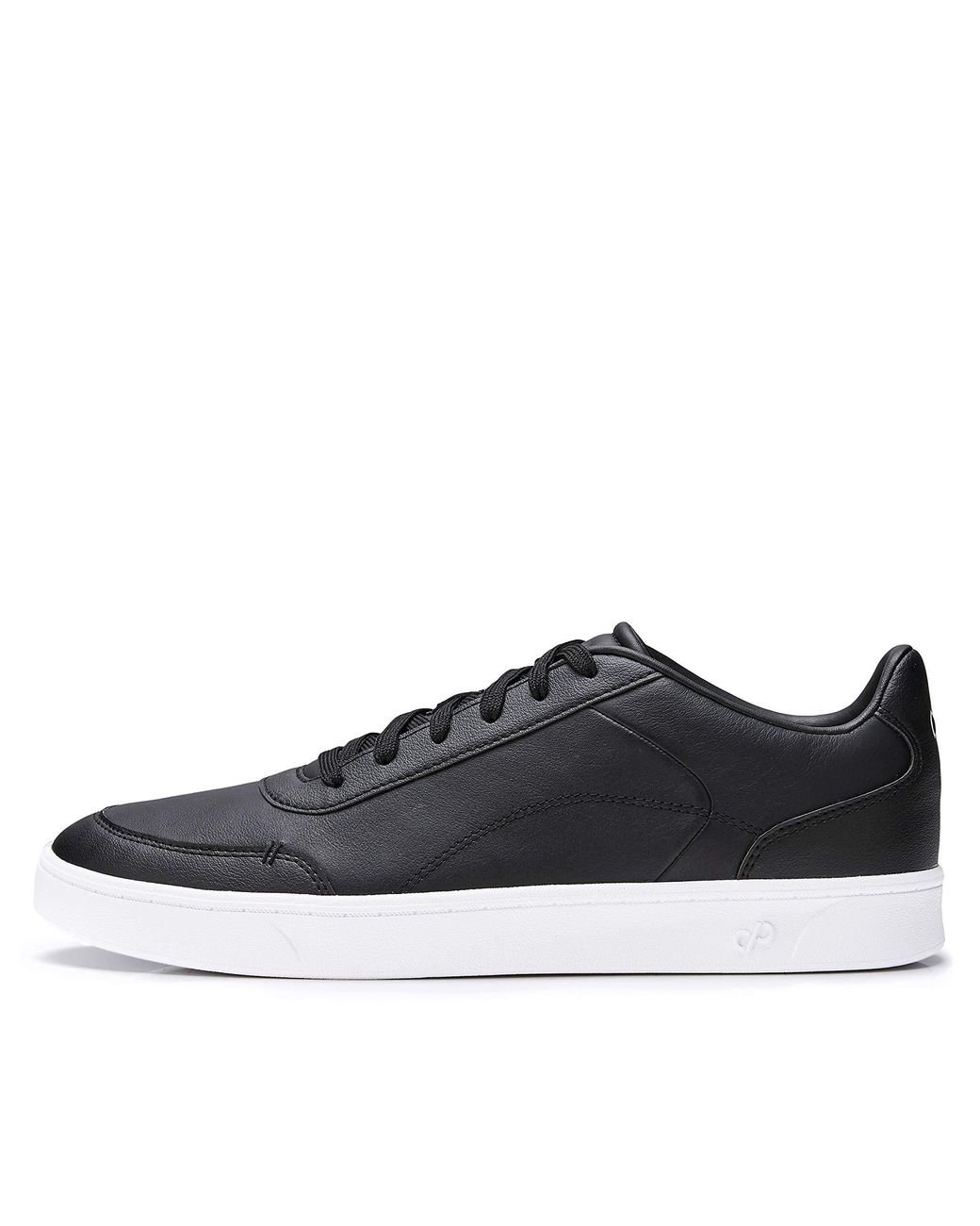 CARE OF by PUMA 's Leather Low-top Trainers, in Black for Men | Lyst UK
