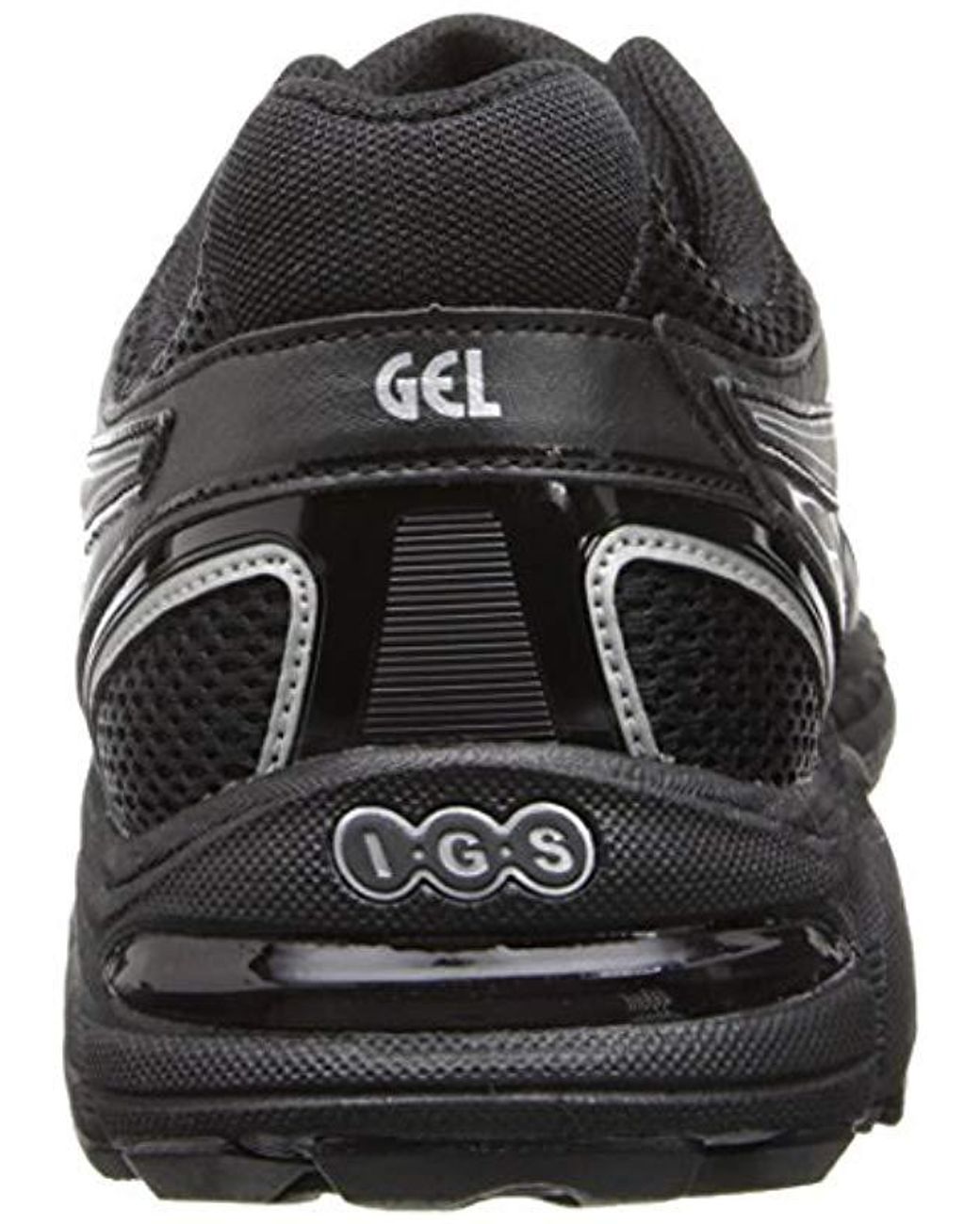 Asics S Gel-tech Walker Neo 4 Walking Shoe in Black for Men | Lyst UK