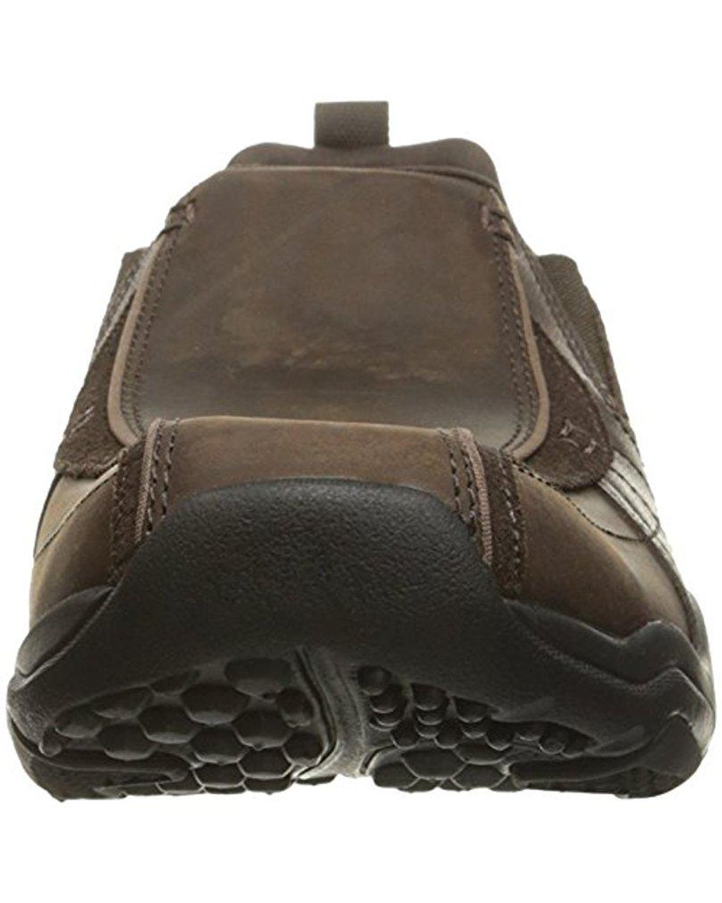 Skechers Larson Berto Slip-on Loafer in Brown for Men | Lyst