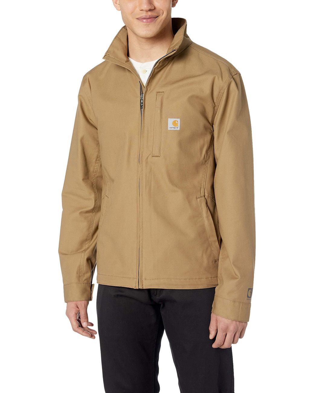 Carhartt Quick Duck Cryder Foreman Jacket in Brown for Men | Lyst