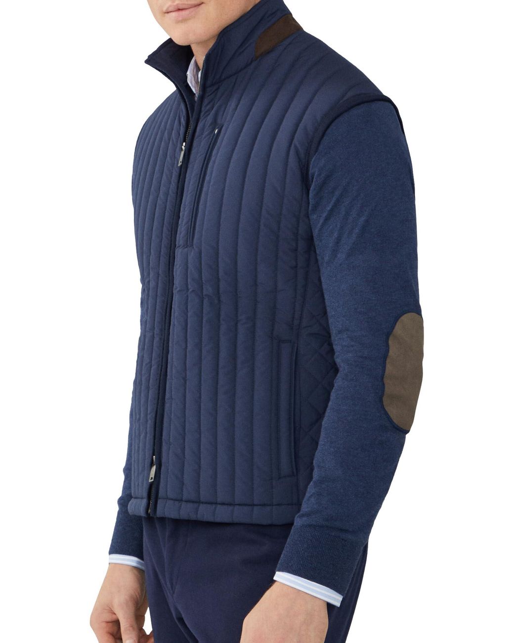 Hackett hot sale channel gilet