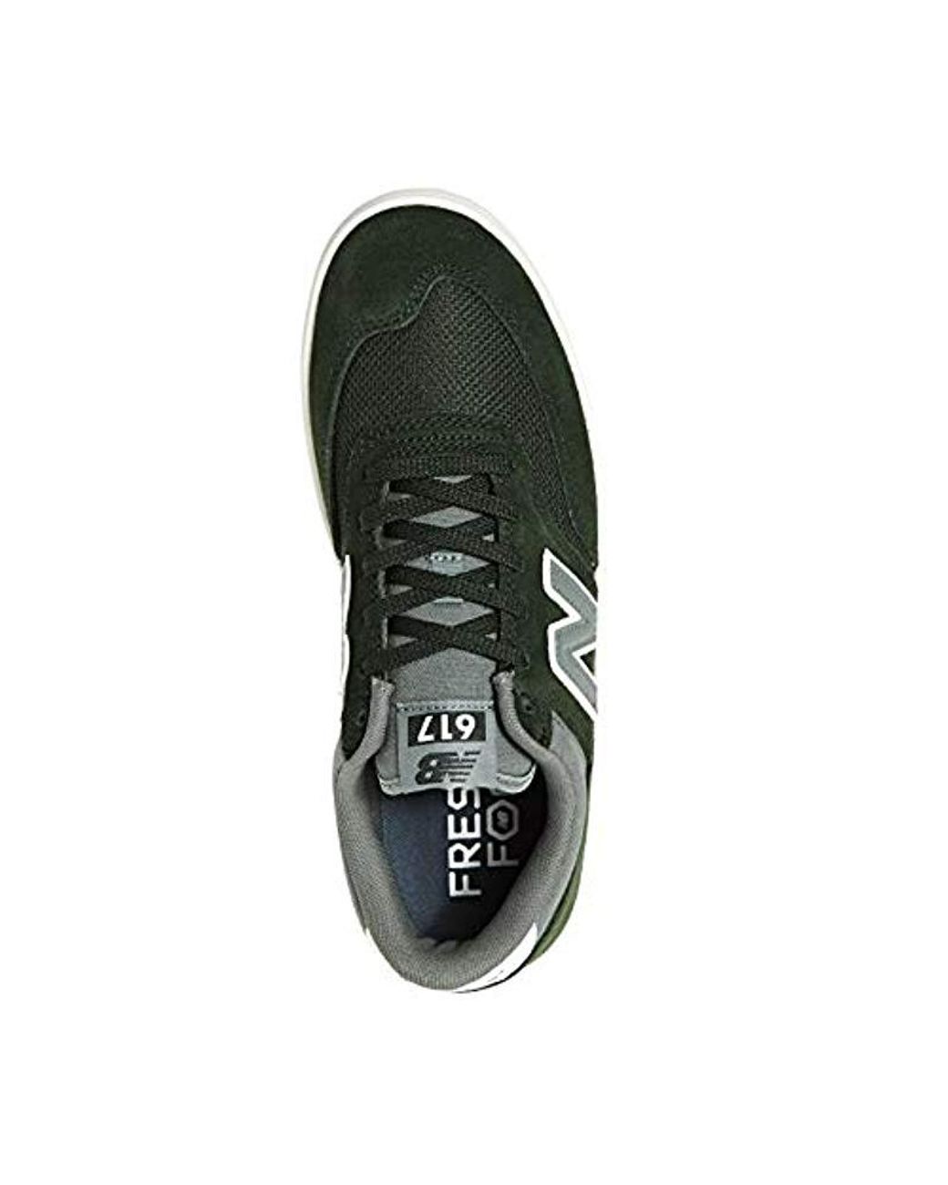 new balance 617 green