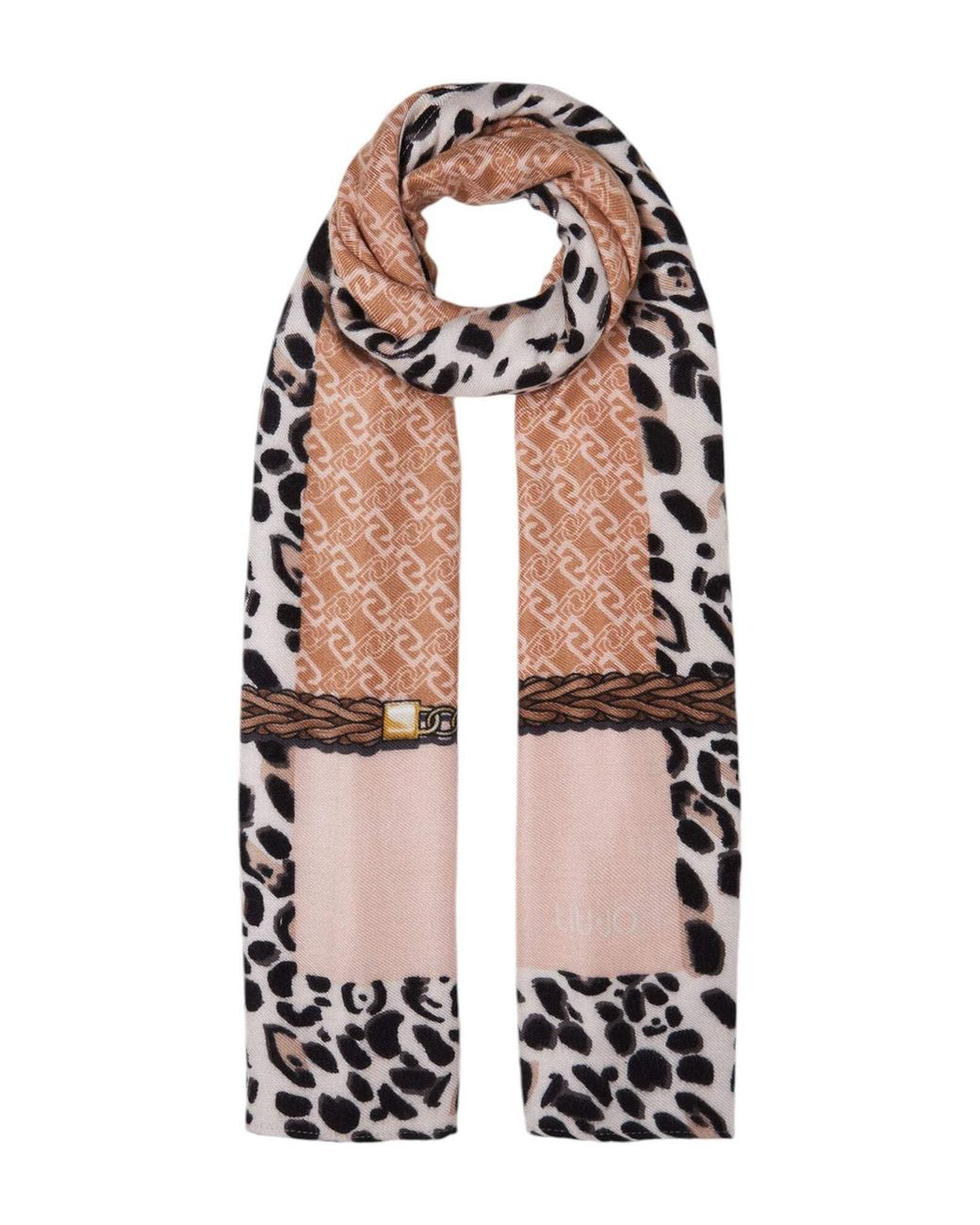 Stola LIU JO Better - 90x180 Cm, Sciarpa Elegante Per Donna, Accessorio Moda