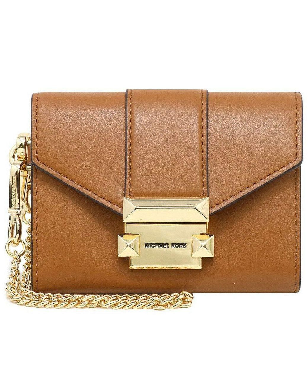 Descubrir 121+ imagen michael kors denim wallet - Thptnganamst.edu.vn