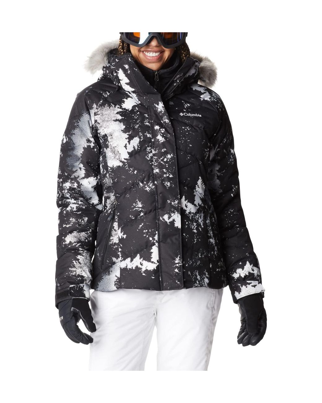 Lay D Columbia Lay D Down Ii Jacket in Black | Lyst UK