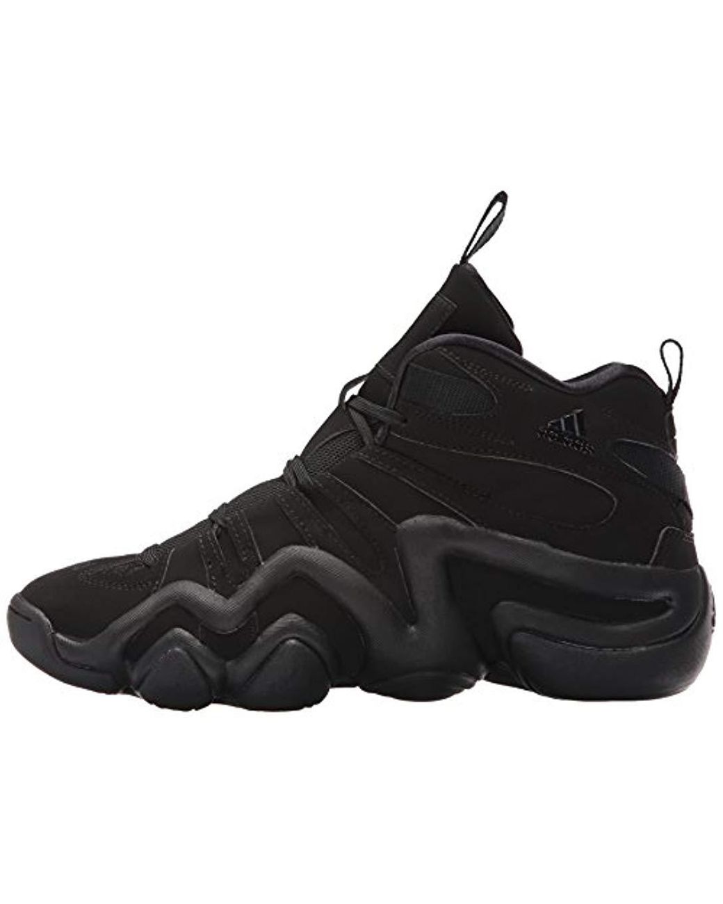 adidas Synthetic Performance Crazy 8 Basketball Shoe in Black/Black/Black  (Black) for Men | Lyst