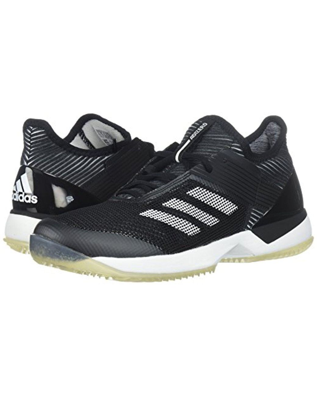 adidas Adizero Ubersonic 3 W Clay Tennis Shoe in Black for Men | Lyst