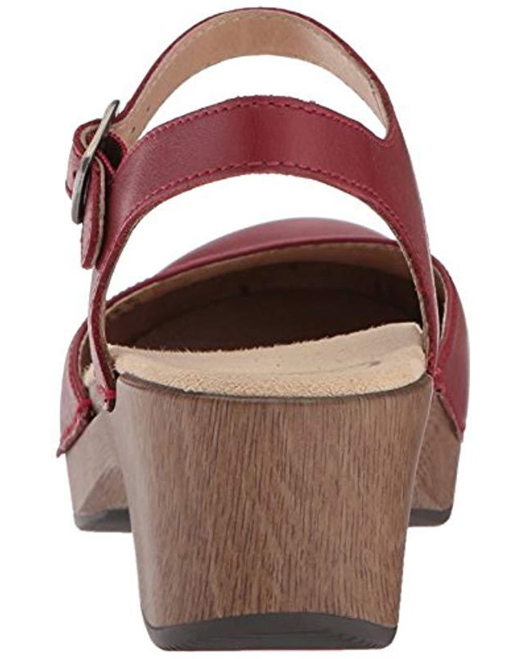 Dansko store sam red