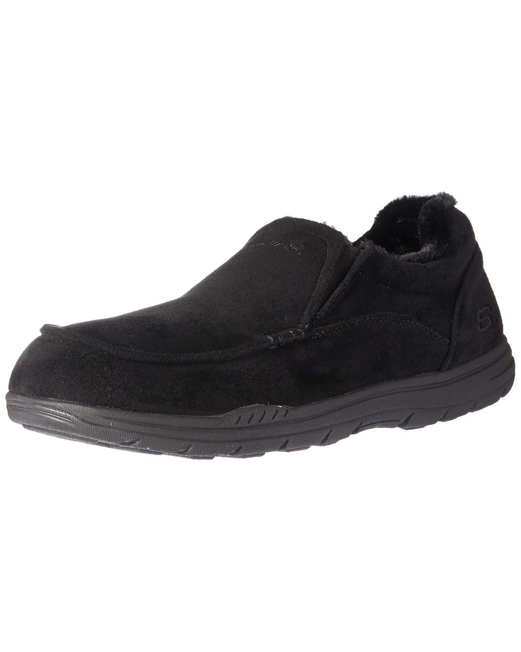 Skechers 66445 Expected X L Black S Slippers 10 for Men - Save 45% - Lyst