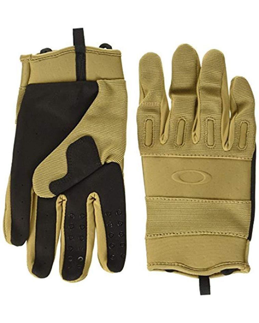 oakley fingerless gloves