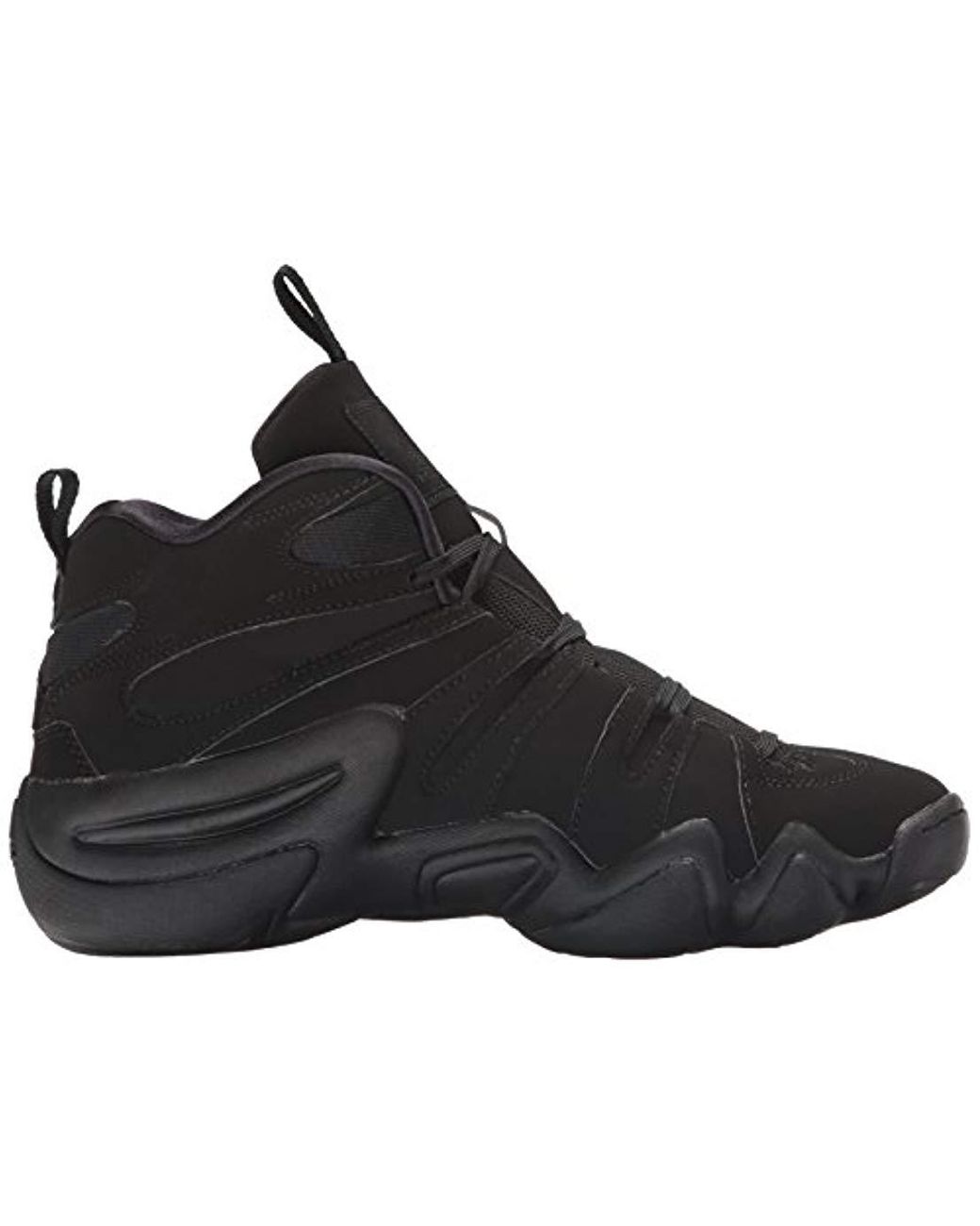 Adidas Performance Crazy 8 Basketball Shoe In Black For Men | Lyst