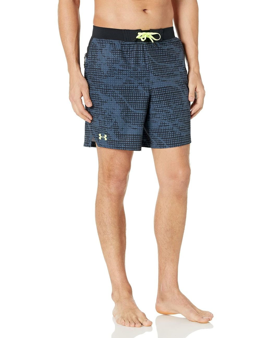 Under Armour Swimwear in Black 5 (Black) for Men Lyst