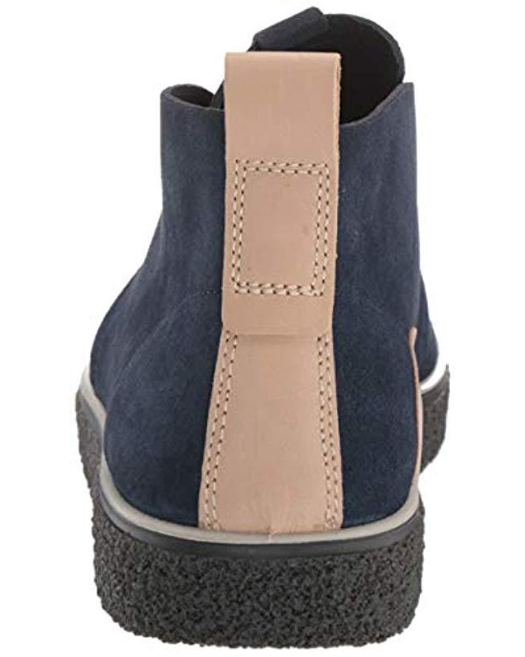 Ecco Crepetray S Desert Boots in Blue for Men Lyst UK