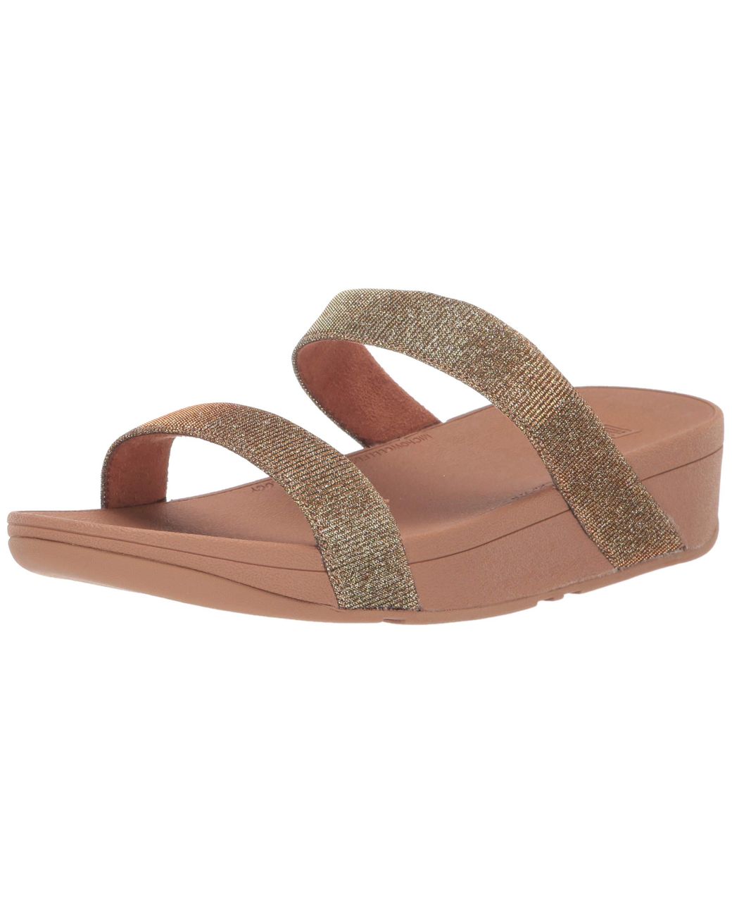 Fitflop Rubber Lottie Glitzy Slide Sandal - Lyst
