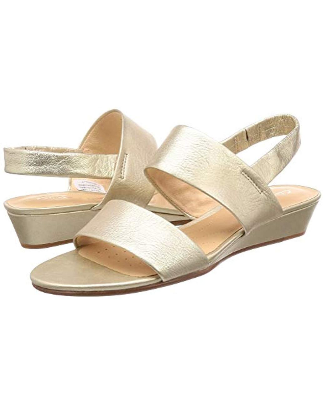 clarks sense lily sandals