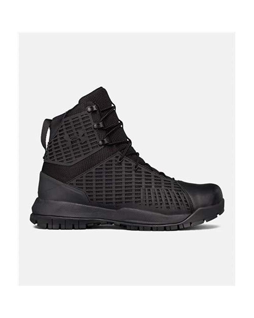 Under Armour Stryker Side Zip Military And Tactical Boot in Black for