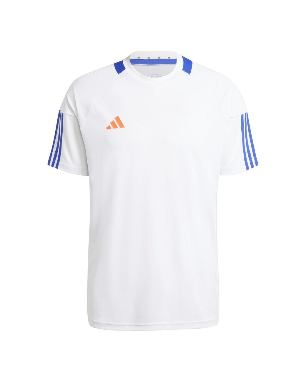 adidas S Classic Stripe Sereno T-shirt White/blue Xxl for Men