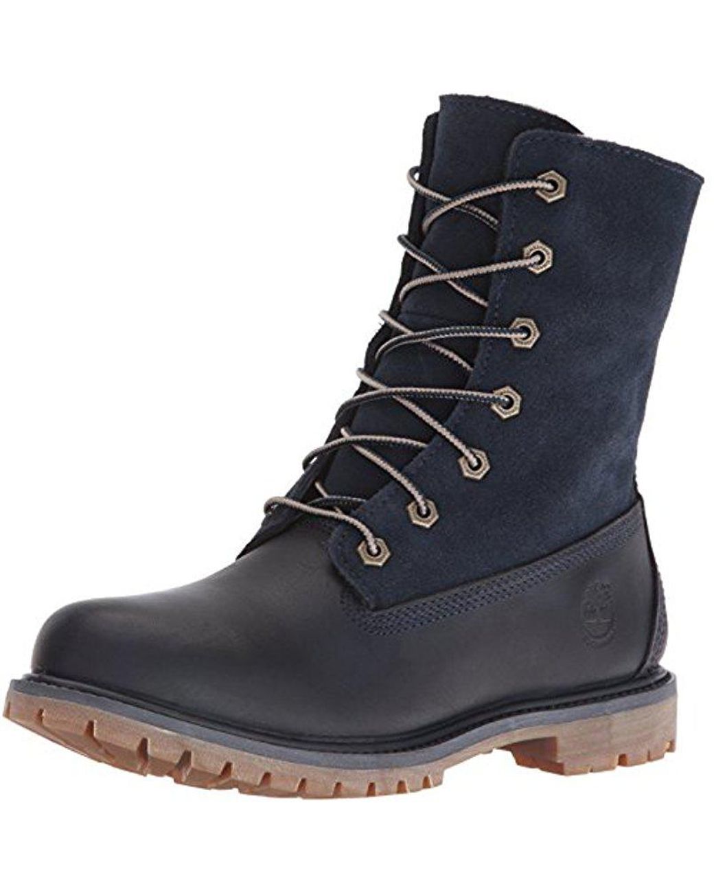timberland authentics teddy fleece wp fold down