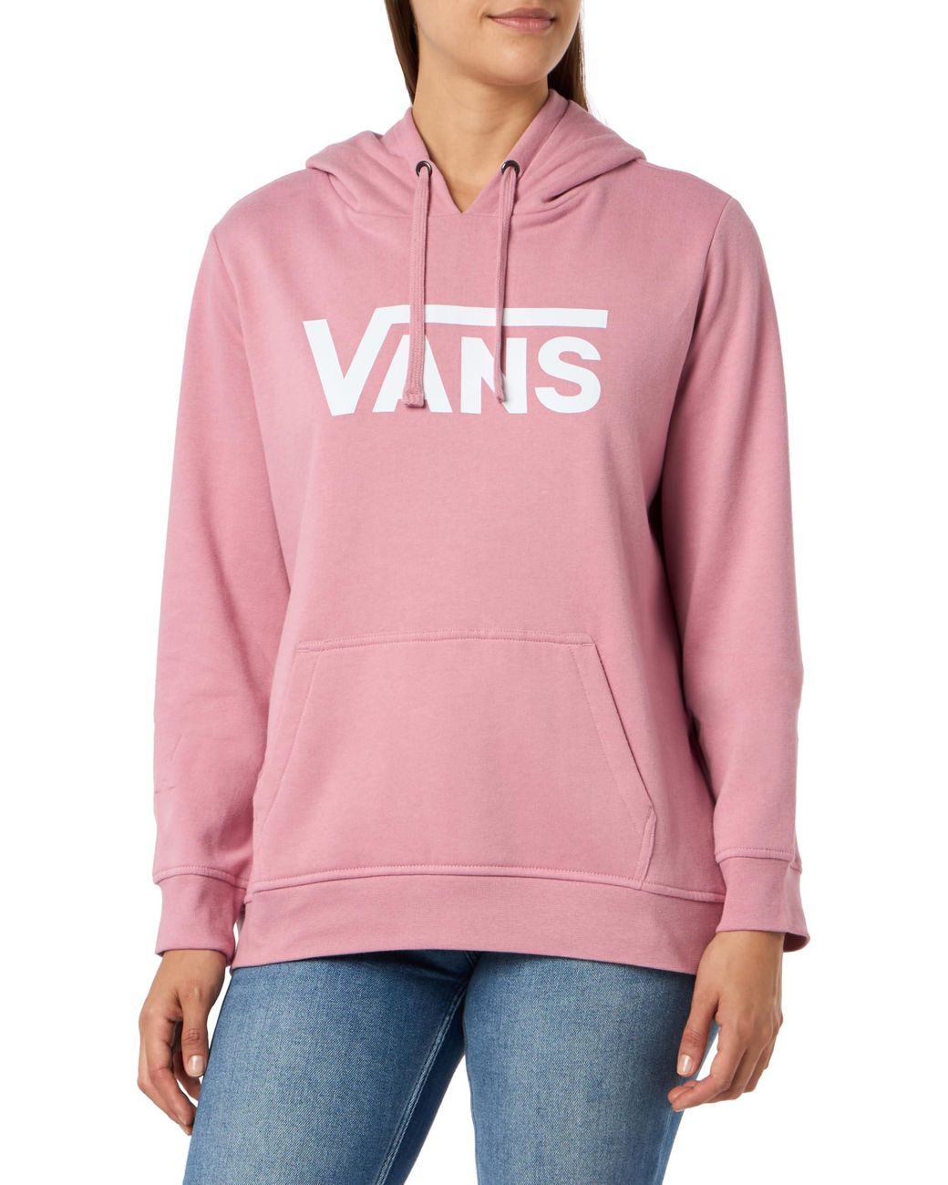 Pink vans jumper sale