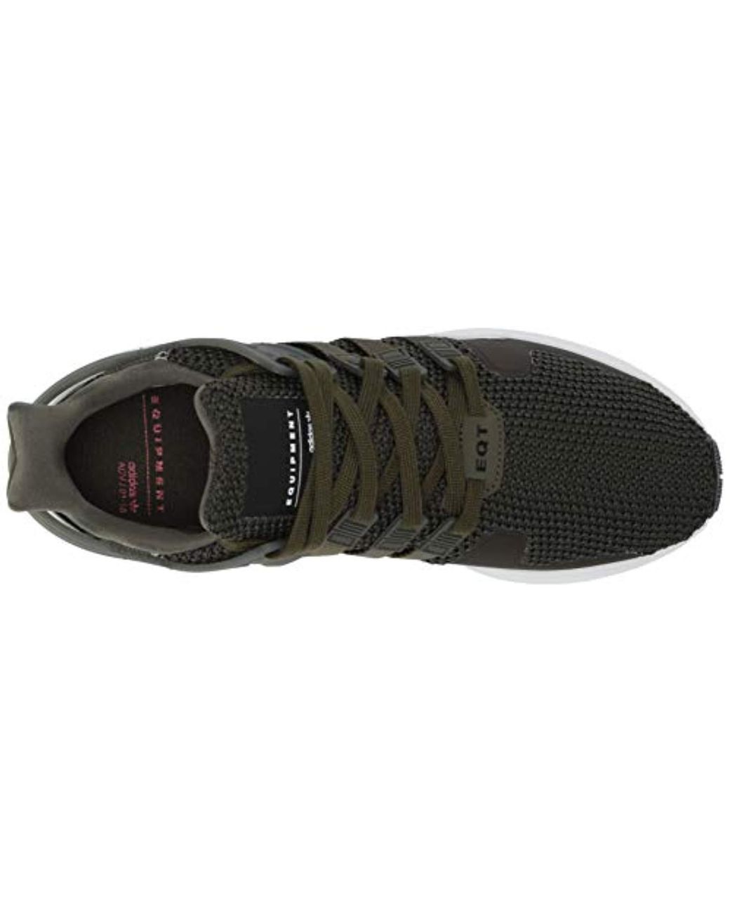 adidas Originals Adidas Eqt Support Adv Fashion Sneaker,night  Cargo/white/black,13.5 M Us for Men | Lyst UK