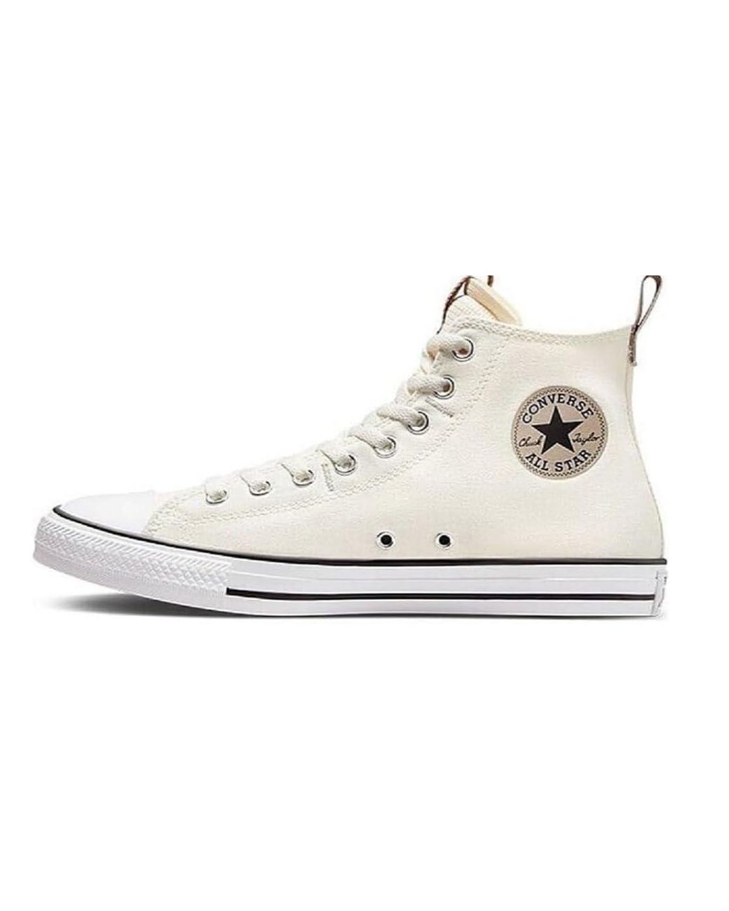 Chuck Taylor 70 Hi Crema Nero Top Donna Uomo Hi Top di Converse in Nero |  Lyst