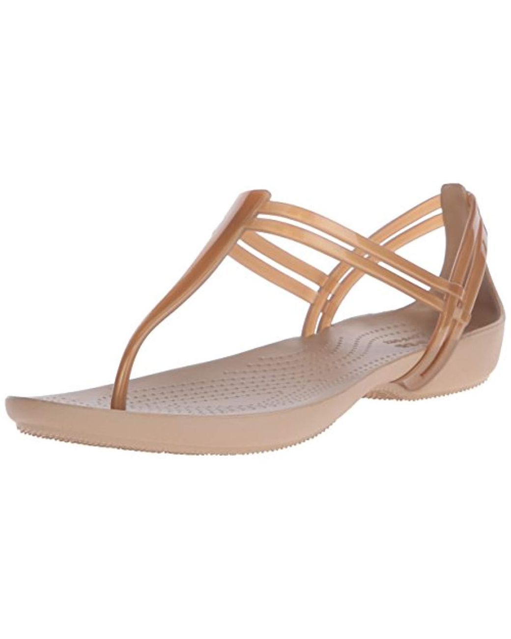 Crocs isabella sandal black deals