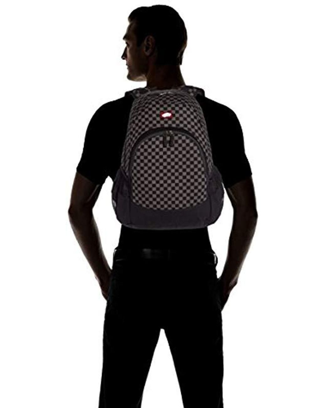 Vans Van Doren Backpack in Black for Men | Lyst UK