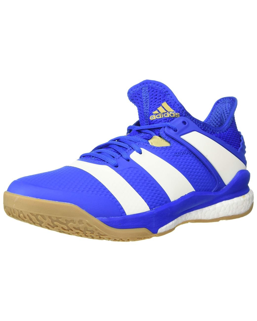 adidas Rubber Stabil X Volleyball Shoe in Blue for Men Save 15 Lyst