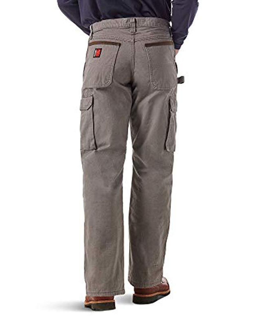 wrangler men's riggs workwear ripstop ranger pant