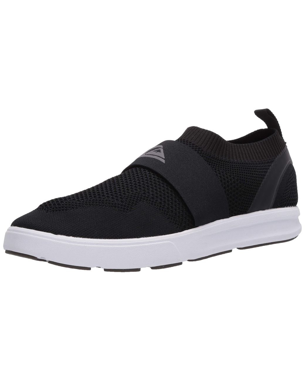 Quiksilver Amphibian Plus Slipon Ii Water Shoe in Black/Grey/White