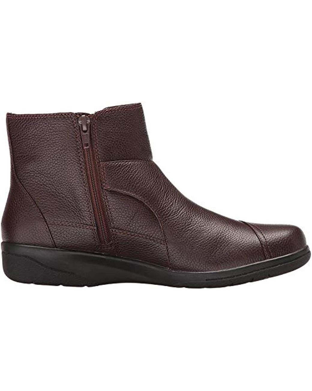 clarks cheyn work ankle boots
