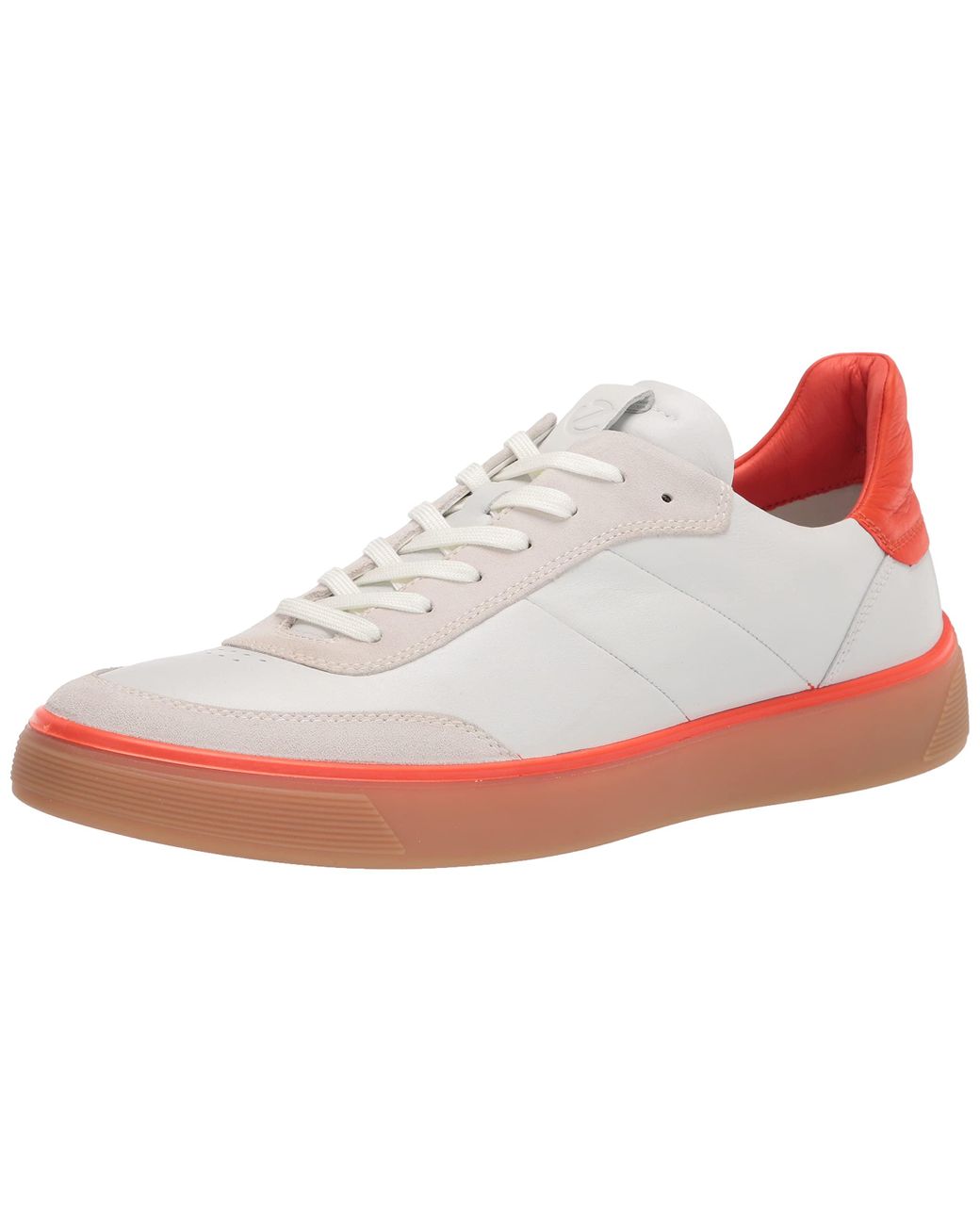 Ecco Mens Street Tray Urban Sneaker in White for Men | Lyst