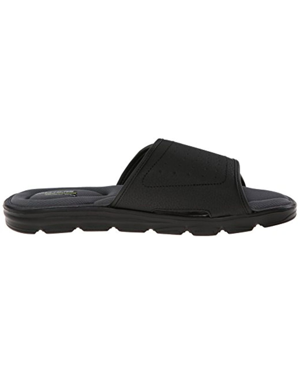 Skechers Sport Wind Swell 51314 Sandal in Black for Men | Lyst