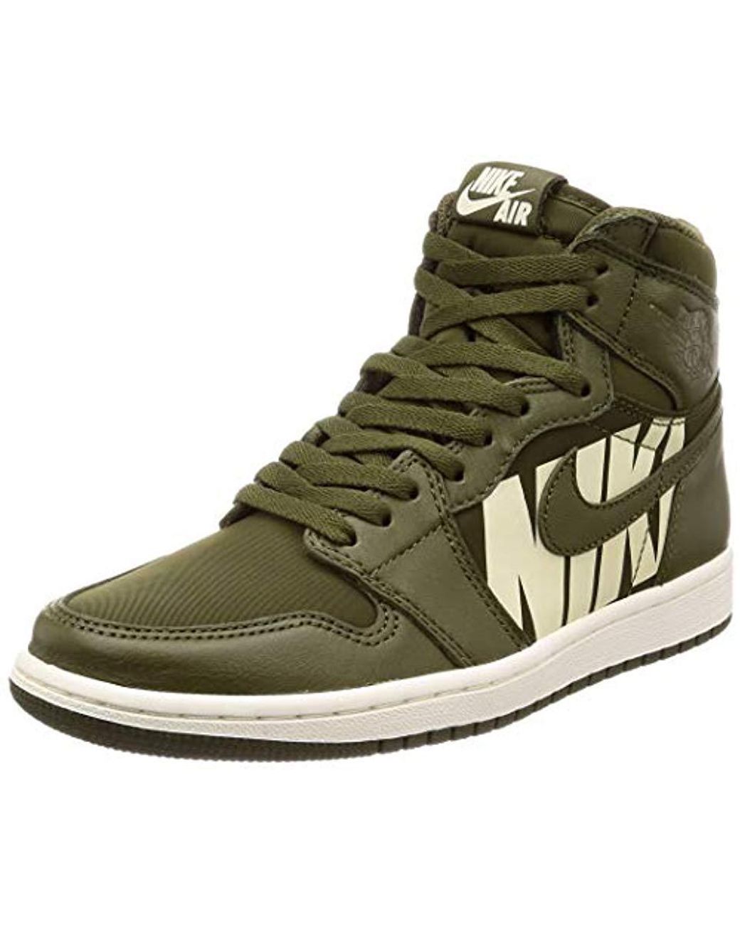 jordan one olive