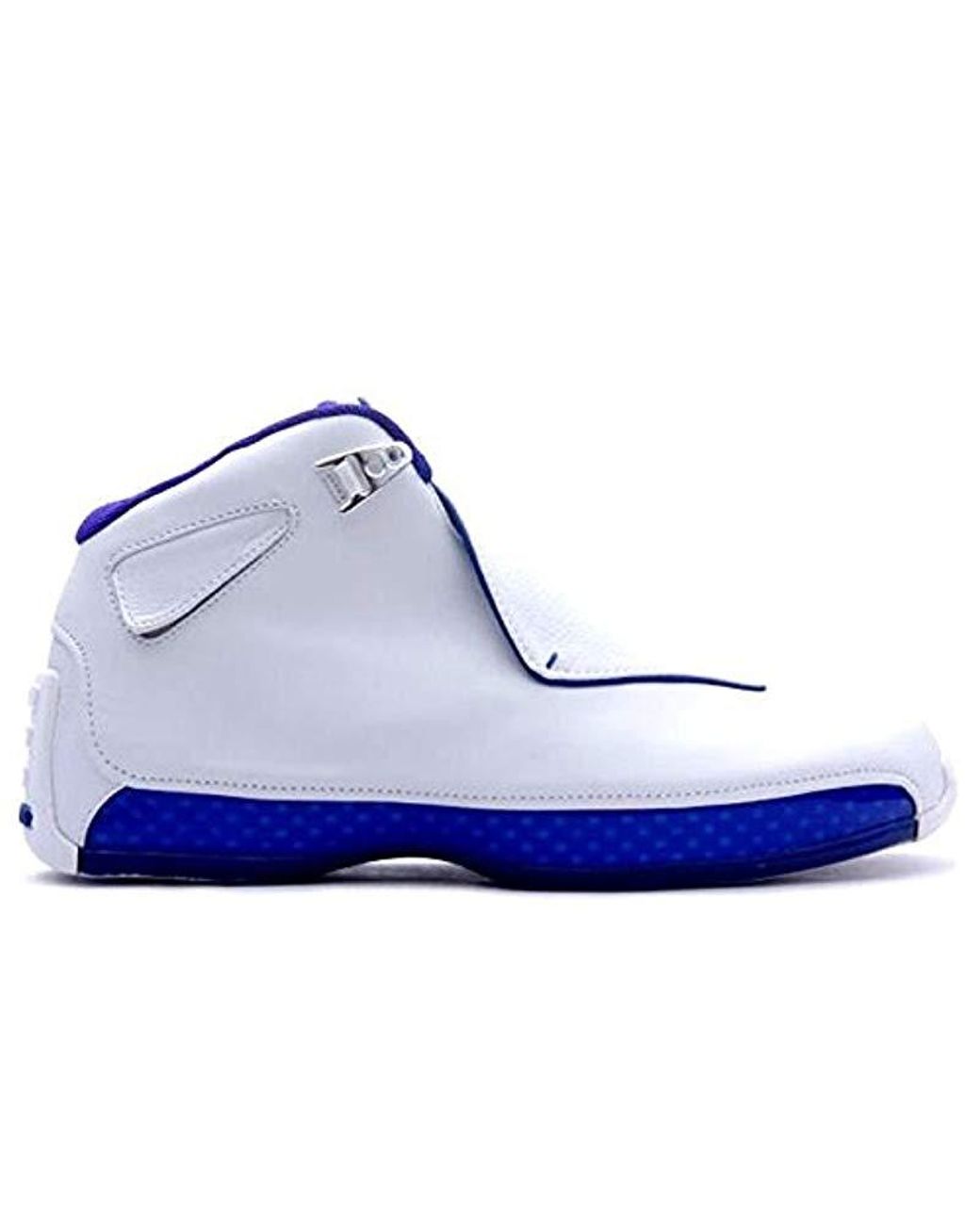 jordan 18 metallic blue