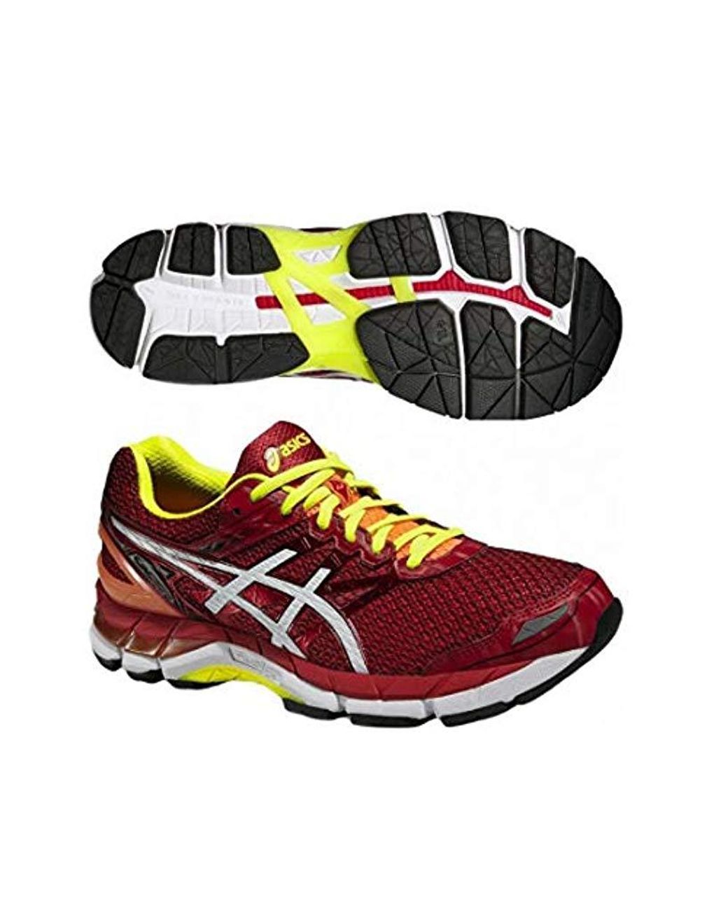 asics gt 3000 4 orange