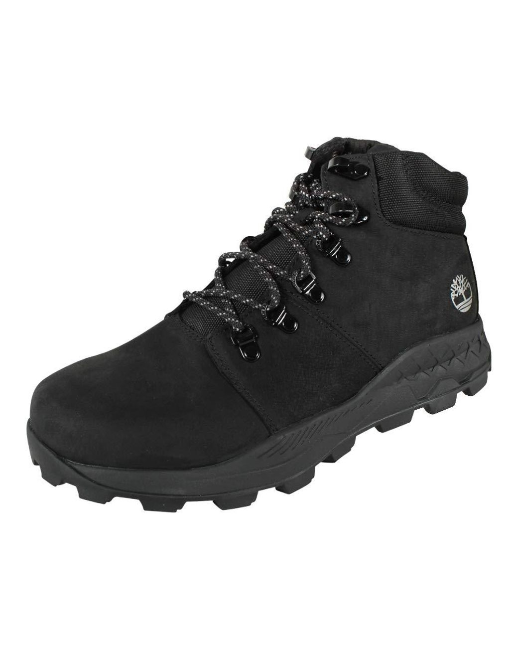 timberland brooklyn low hiker black nubuck