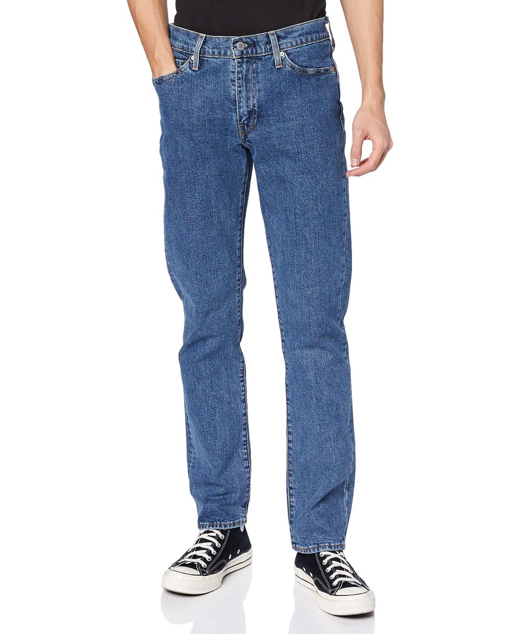 514 Jeans Straight da Uomo di Levi's in Blu | Lyst